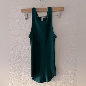 Free People Intimately Racerback Tank Top Size XS/S in Teal